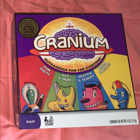 ‘Cranium’ ADULT LEVEL BOARD GAME - Picture 2 of 12
